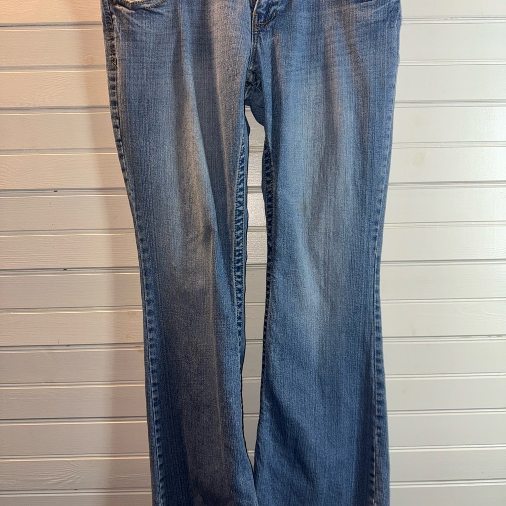 Aeropostale Women's Boot Cut Jeans in Blue